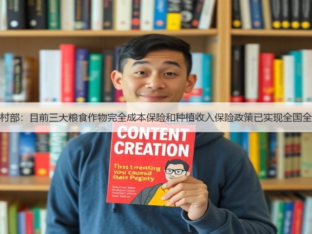 农业农村部:目前三大粮食作物完全成本保险和种植收入保险政策已实现全国全面覆盖(图2) 农业农村部:目前三大粮食作物完全成本保险和种植收入保险政策已实现全国全面覆盖(图2)