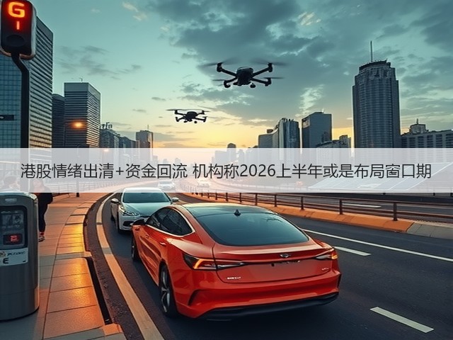 港股情绪出清+资金回流 机构称2026上半年或是布局窗口期(图1) 港股情绪出清+资金回流 机构称2026上半年或是布局窗口期(图1)