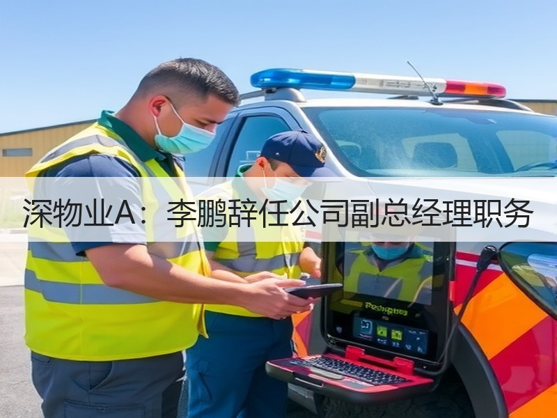 深物业A：李鹏辞任公司副总经理职务
