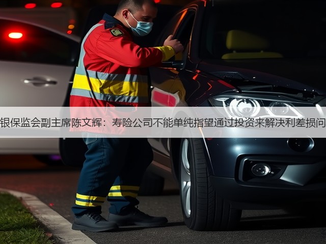 原银保监会副主席陈文辉:寿险公司不能单纯指望通过投资来解决利差损问题(图3) 原银保监会副主席陈文辉:寿险公司不能单纯指望通过投资来解决利差损问题(图3)