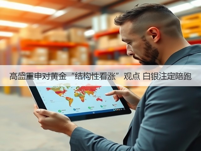 高盛重申对黄金“结构性看涨”观点 白银注定陪跑(图1) 高盛重申对黄金“结构性看涨”观点 白银注定陪跑(图1)
