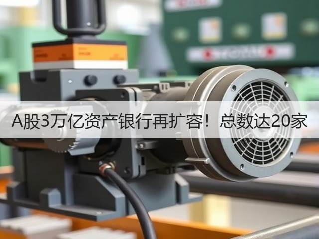 A股3万亿资产银行再扩容!总数达20家(图1) A股3万亿资产银行再扩容!总数达20家(图1)