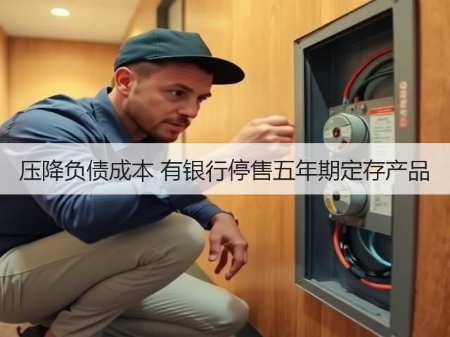 压降负债成本 有银行停售五年期定存产品(图2)