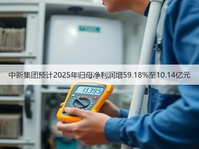 中新集团预计2025年归母净利润增59.18%至10.14亿元(图3)