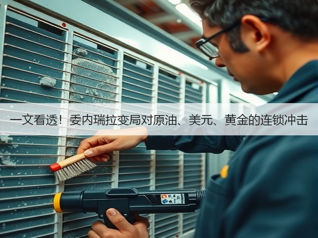 一文看透！委内瑞拉变局对原油、美元、黄金的连锁冲击(图1)