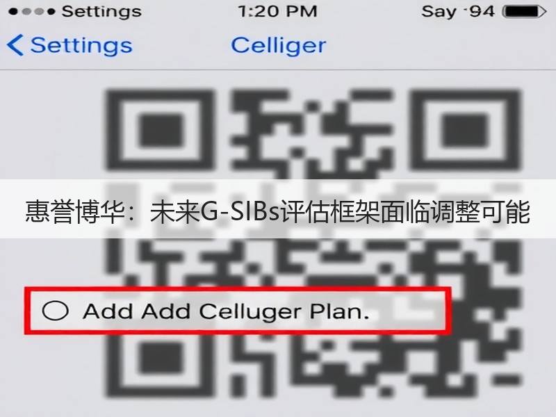 惠誉博华：未来G-SIBs评估框架面临调整可能