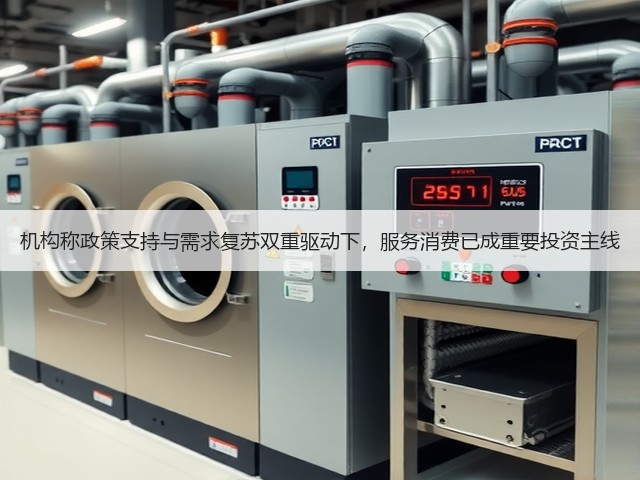 机构称政策支持与需求复苏双重驱动下，服务消费已成重要投资主线(图1)