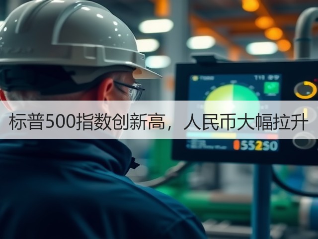 标普500指数创新高,人民币大幅拉升(图3) 标普500指数创新高,人民币大幅拉升(图3)