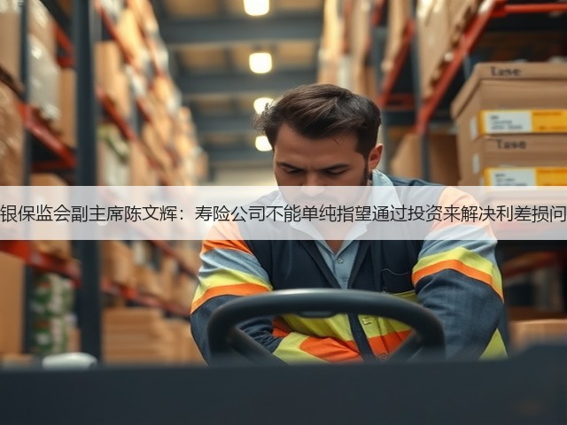 原银保监会副主席陈文辉:寿险公司不能单纯指望通过投资来解决利差损问题(图1) 原银保监会副主席陈文辉:寿险公司不能单纯指望通过投资来解决利差损问题(图1)