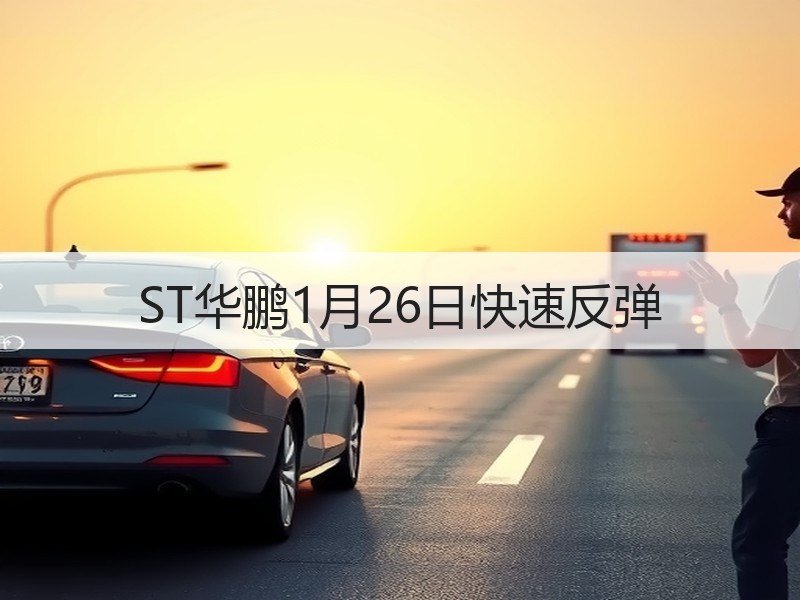 ST华鹏1月26日快速反弹