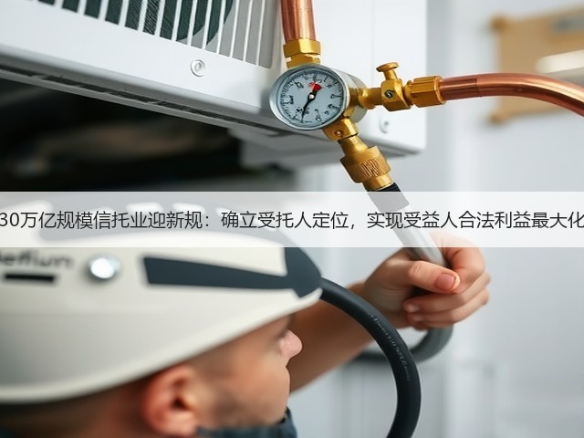 30万亿规模信托业迎新规:确立受托人定位,实现受益人合法利益最大化(图1) 30万亿规模信托业迎新规:确立受托人定位,实现受益人合法利益最大化(图1)