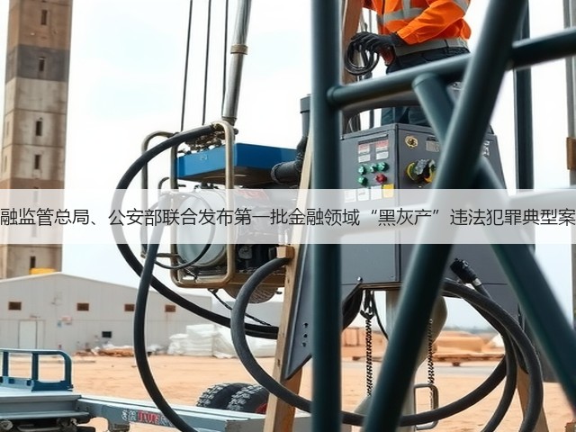 金融监管总局、公安部联合发布第一批金融领域“黑灰产”违法犯罪典型案例(图2) 金融监管总局、公安部联合发布第一批金融领域“黑灰产”违法犯罪典型案例(图2)