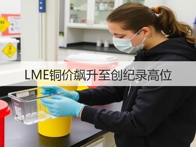 LME铜价飙升至创纪录高位(图2)