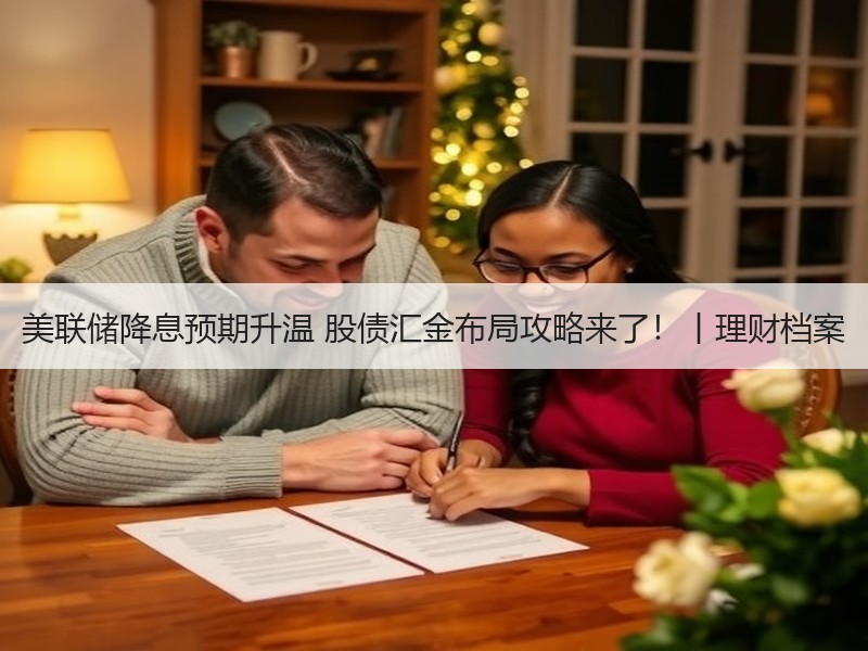 美联储降息预期升温 股债汇金布局攻略来了！丨理财档案