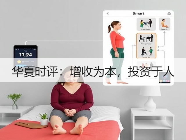 华夏时评:增收为本,投资于人(图2) 华夏时评:增收为本,投资于人(图2)