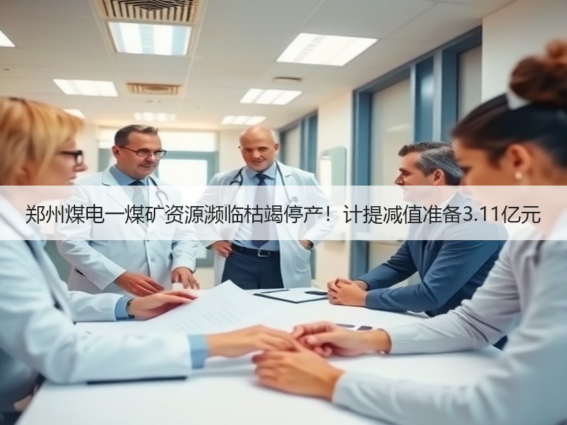 郑州煤电一煤矿资源濒临枯竭停产！计提减值准备3.11亿元