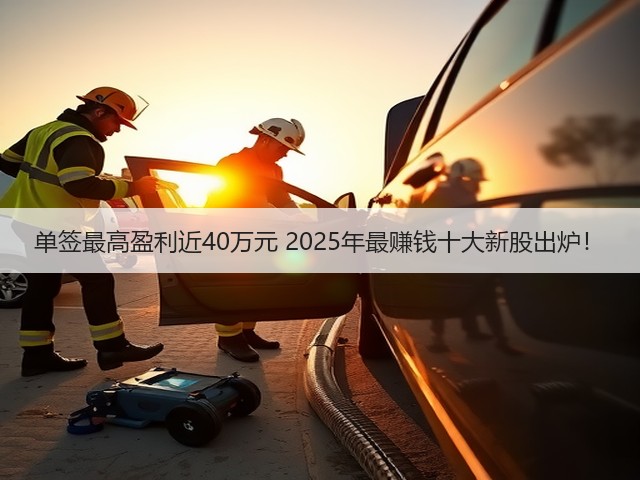 单签最高盈利近40万元 2025年最赚钱十大新股出炉！(图2)