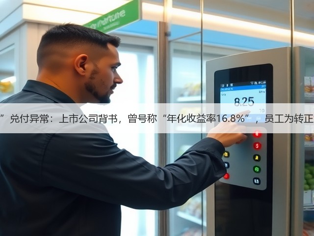 “青云租”兑付异常：上市公司背书，曾号称“年化收益率16.8%”，员工为转正贷款投资(图3)