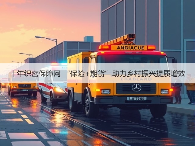 十年织密保障网 “保险+期货”助力乡村振兴提质增效(图3)