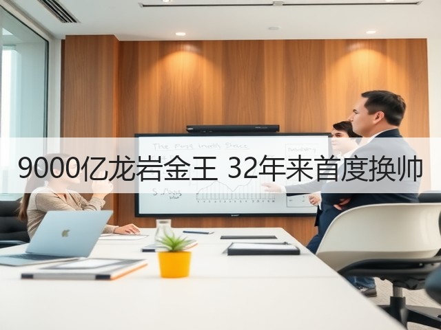 9000亿龙岩金王 32年来首度换帅(图2)