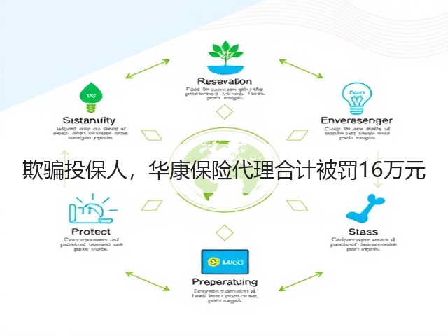 欺骗投保人,华康保险代理合计被罚16万元(图1) 欺骗投保人,华康保险代理合计被罚16万元(图1)