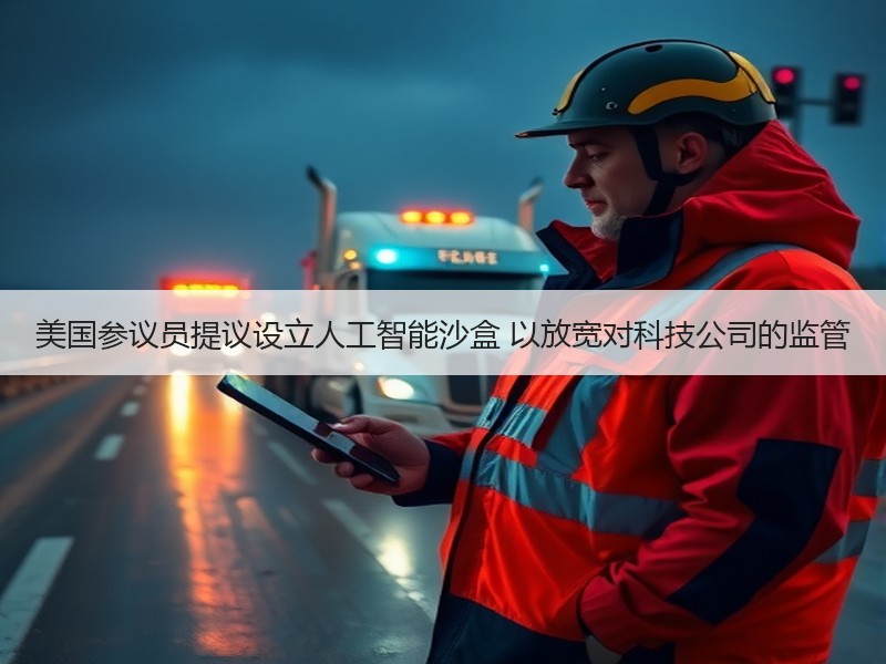 美国参议员提议设立人工智能沙盒 以放宽对科技公司的监管