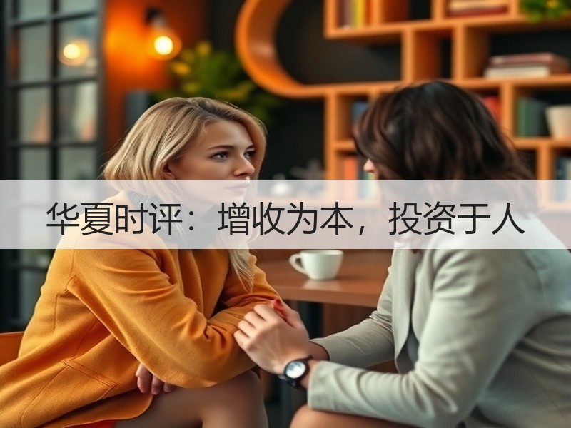 华夏时评：增收为本，投资于人