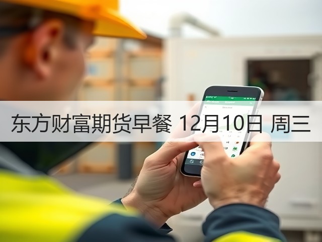 东方财富期货早餐 12月10日 周三(图3) 东方财富期货早餐 12月10日 周三(图3)