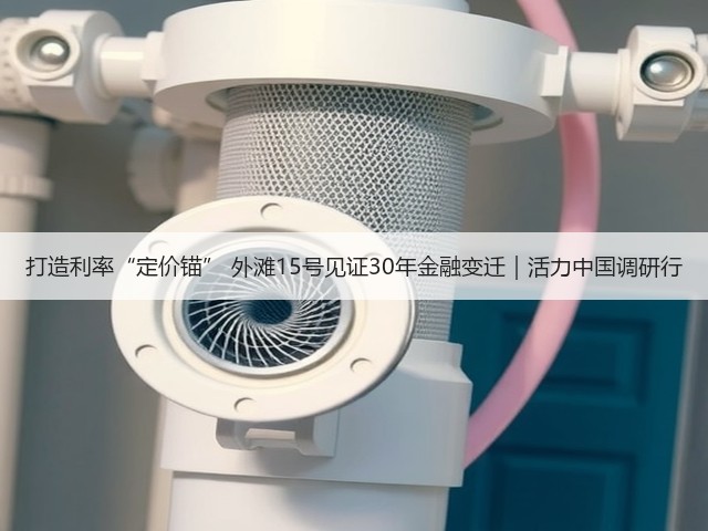 打造利率“定价锚” 外滩15号见证30年金融变迁|活力中国调研行(图2) 打造利率“定价锚” 外滩15号见证30年金融变迁|活力中国调研行(图2)