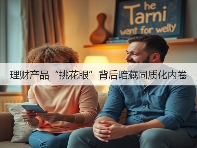 理财产品“挑花眼”背后暗藏同质化内卷(图2) 理财产品“挑花眼”背后暗藏同质化内卷(图2)