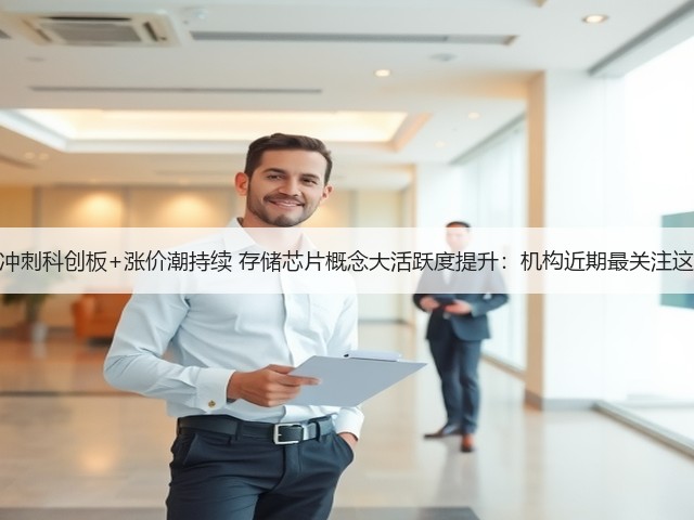 巨头冲刺科创板+涨价潮持续 存储芯片概念大活跃度提升:机构近期最关注这只票(图1) 巨头冲刺科创板+涨价潮持续 存储芯片概念大活跃度提升:机构近期最关注这只票(图1)