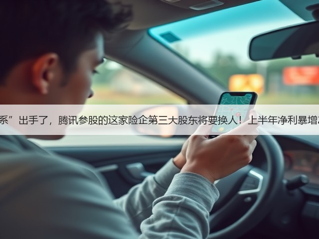 “美的系”出手了,腾讯参股的这家险企第三大股东将要换人!上半年净利暴增2353%(图3) “美的系”出手了,腾讯参股的这家险企第三大股东将要换人!上半年净利暴增2353%(图3)