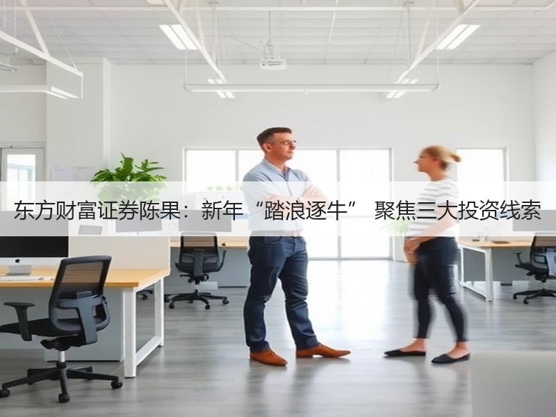 东方财富证券陈果：新年“踏浪逐牛” 聚焦三大投资线索