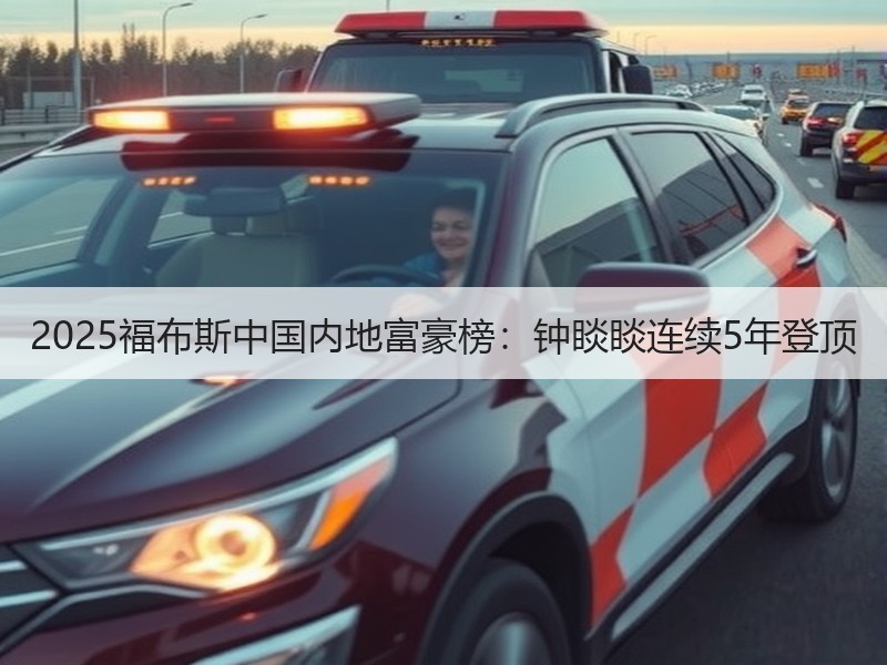 2025福布斯中国内地富豪榜：钟睒睒连续5年登顶