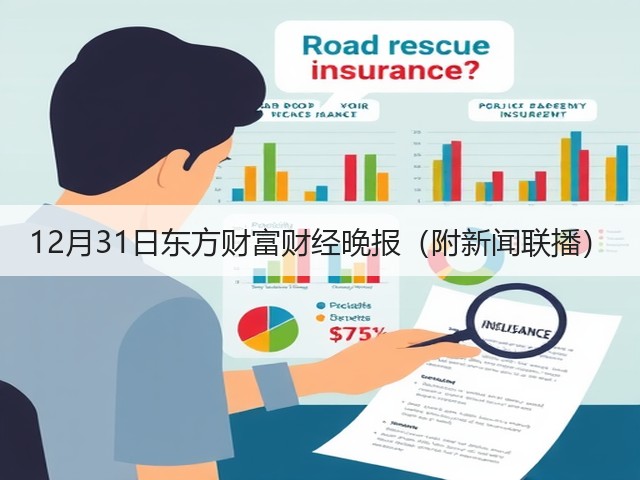 12月31日东方财富财经晚报(附新闻联播)(图1) 12月31日东方财富财经晚报(附新闻联播)(图1)