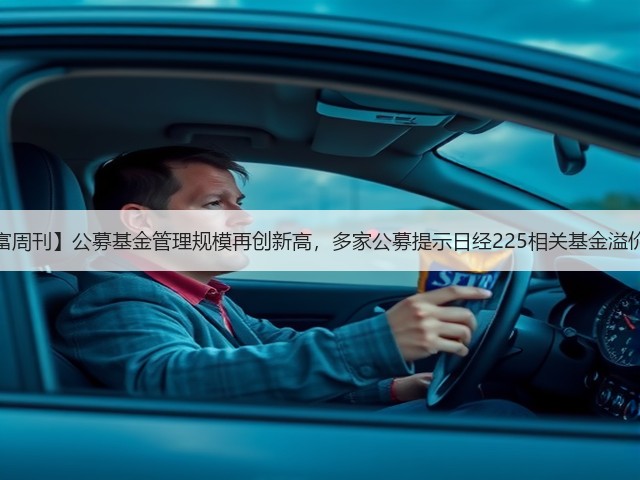【财富周刊】公募基金管理规模再创新高,多家公募提示日经225相关基金溢价风险(图1) 【财富周刊】公募基金管理规模再创新高,多家公募提示日经225相关基金溢价风险(图1)