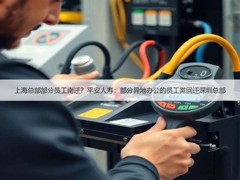 上海总部部分员工南迁？平安人寿：部分异地办公的员工需回迁深圳总部