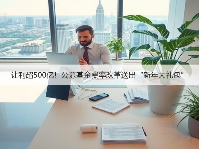 让利超500亿!公募基金费率改革送出“新年大礼包”(图1) 让利超500亿!公募基金费率改革送出“新年大礼包”(图1)