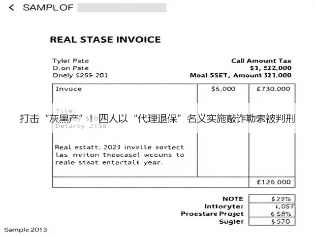 打击“灰黑产”!四人以“代理退保”名义实施敲诈勒索被判刑(图2) 打击“灰黑产”!四人以“代理退保”名义实施敲诈勒索被判刑(图2)