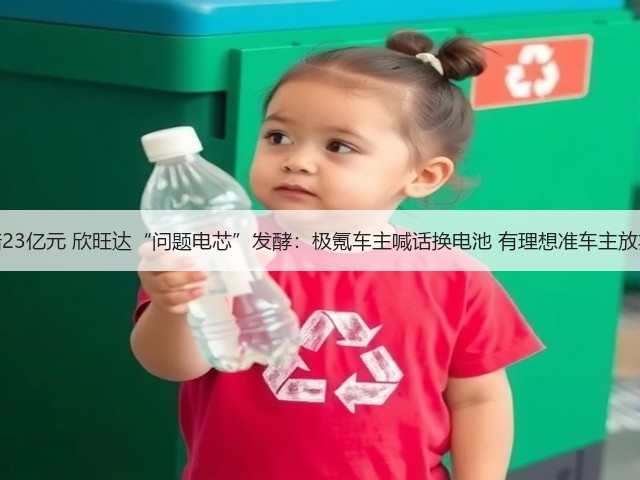 被索赔23亿元 欣旺达“问题电芯”发酵：极氪车主喊话换电池 有理想准车主放弃提车(图2)