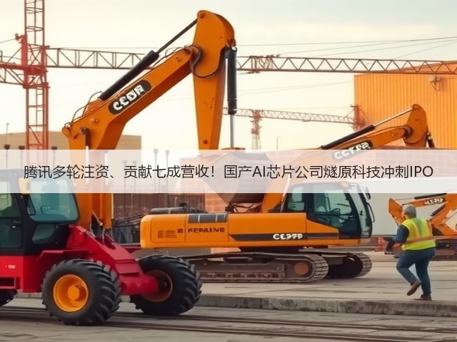 腾讯多轮注资、贡献七成营收!国产AI芯片公司燧原科技冲刺IPO(图3) 腾讯多轮注资、贡献七成营收!国产AI芯片公司燧原科技冲刺IPO(图3)