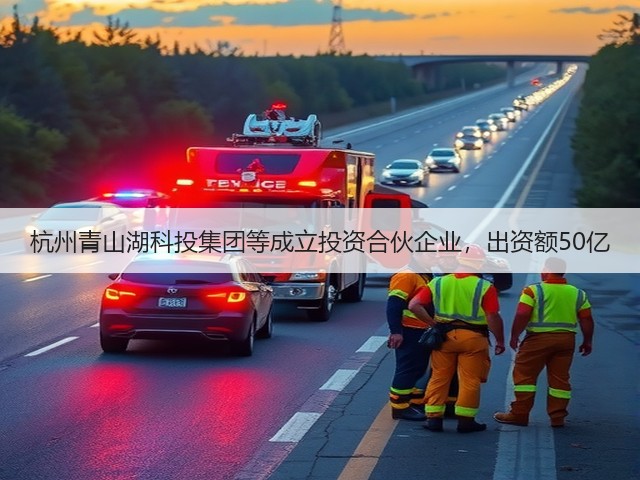 杭州青山湖科投集团等成立投资合伙企业，出资额50亿(图2)