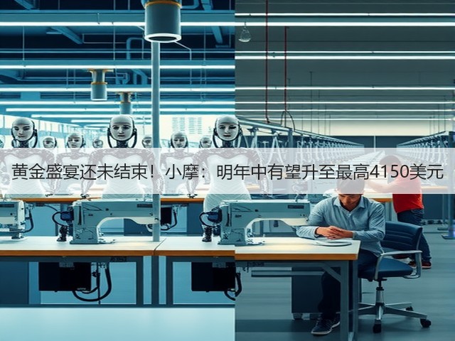 黄金盛宴还未结束!小摩:明年中有望升至最高4150美元(图3) 黄金盛宴还未结束!小摩:明年中有望升至最高4150美元(图3)