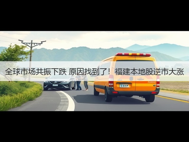 全球市场共振下跌 原因找到了!福建本地股逆市大涨(图1) 全球市场共振下跌 原因找到了!福建本地股逆市大涨(图1)