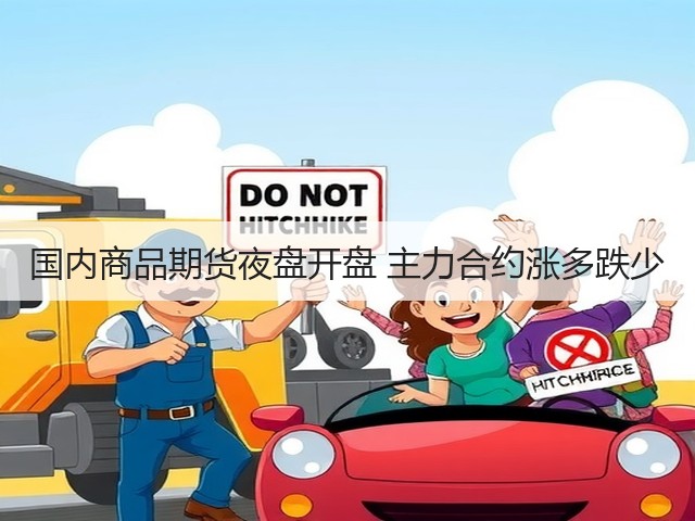 国内商品期货夜盘开盘 主力合约涨多跌少(图1)