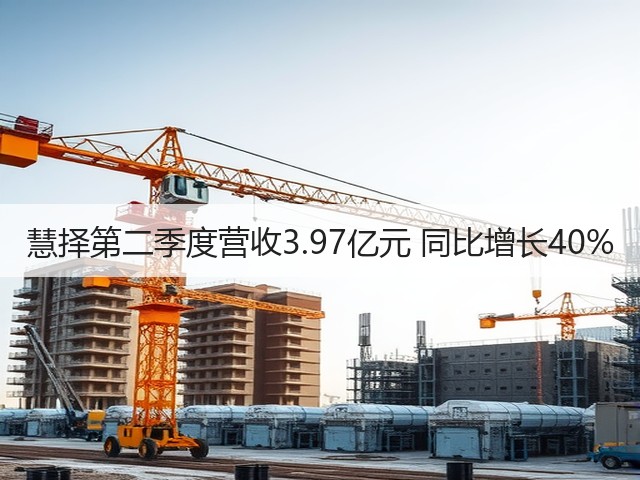 慧择第二季度营收3.97亿元 同比增长40%(图2) 慧择第二季度营收3.97亿元 同比增长40%(图2)
