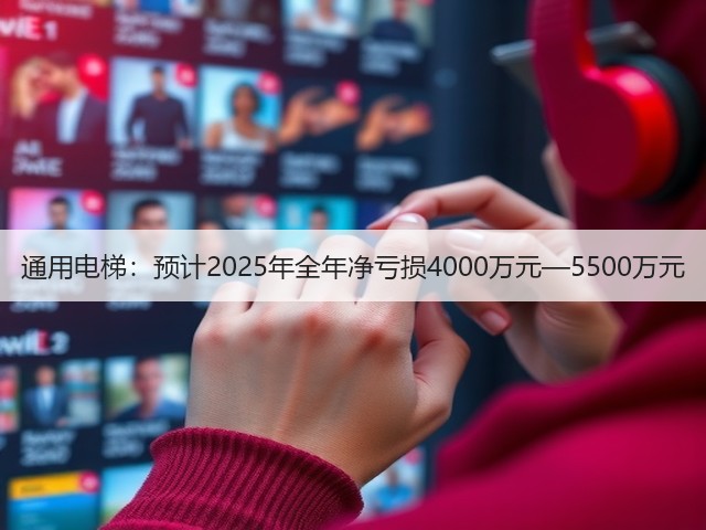 通用电梯:预计2025年全年净亏损4000万元—5500万元(图3) 通用电梯:预计2025年全年净亏损4000万元—5500万元(图3)