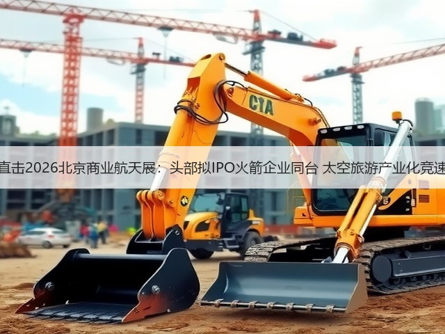直击2026北京商业航天展:头部拟IPO火箭企业同台 太空旅游产业化竞速(图1) 直击2026北京商业航天展:头部拟IPO火箭企业同台 太空旅游产业化竞速(图1)