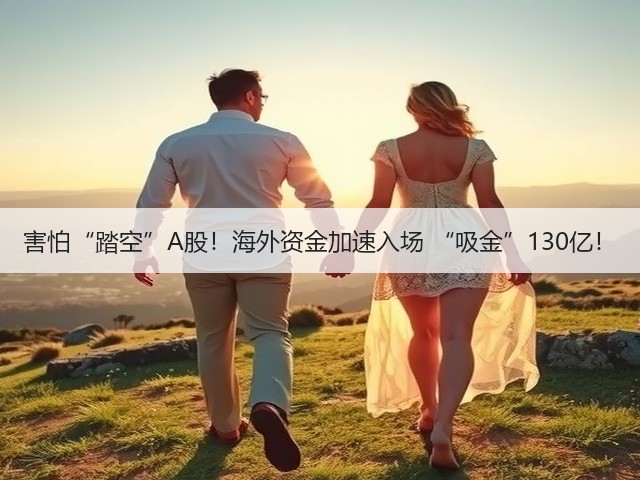 害怕“踏空”A股!海外资金加速入场 “吸金”130亿!(图2) 害怕“踏空”A股!海外资金加速入场 “吸金”130亿!(图2)