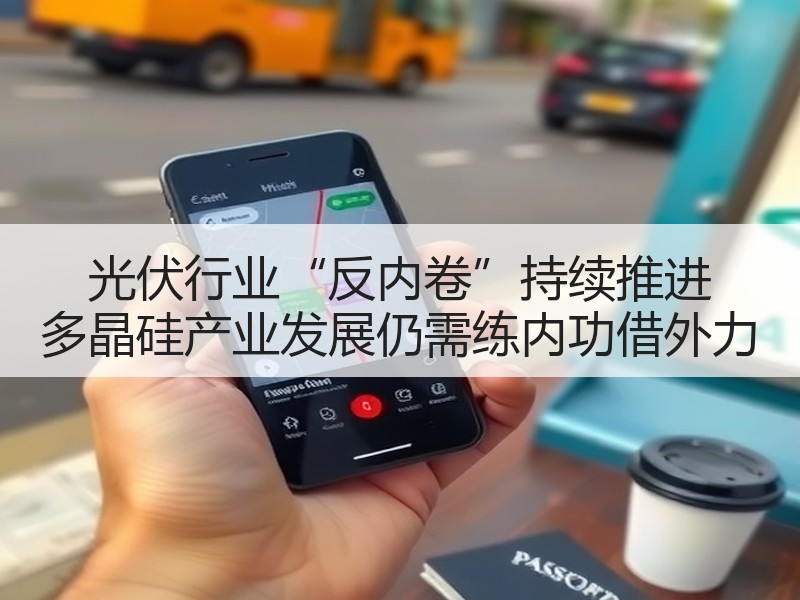 光伏行业“反内卷”持续推进 多晶硅产业发展仍需练内功借外力